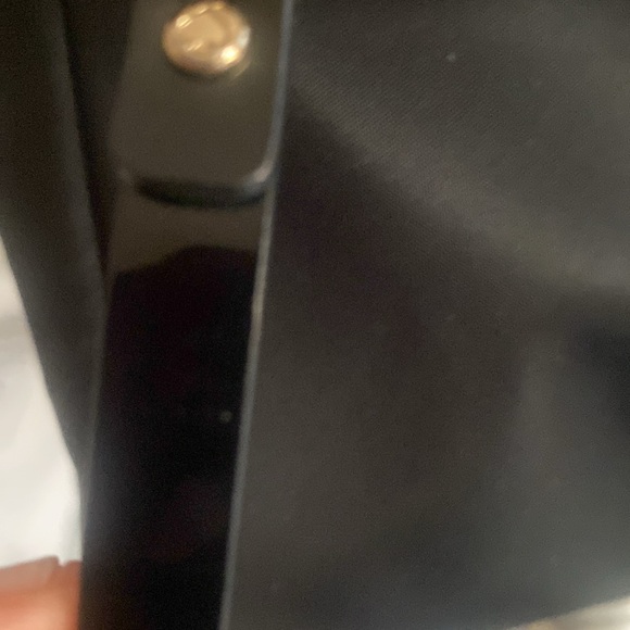 KATE SPADE Nylon bag w/patent leather trim! EUC! - Picture 16 of 16